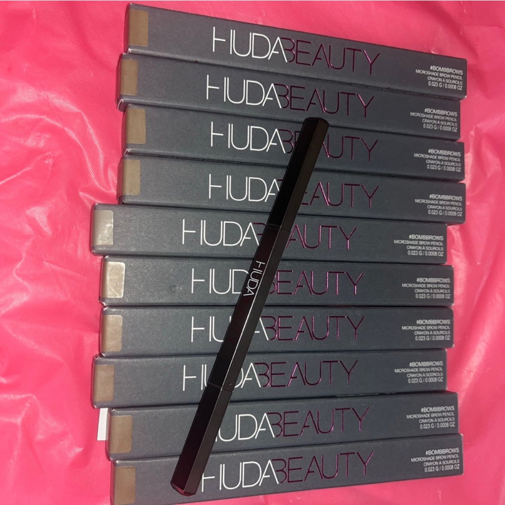 Huda Beauty #BombBrows Microshade Brow Pencil Pick 1 New in Box 100% Authentic